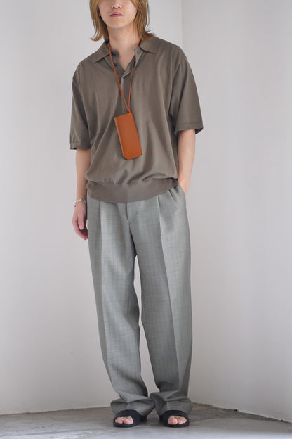 GIZA HIGH GAUGE KNIT POLO