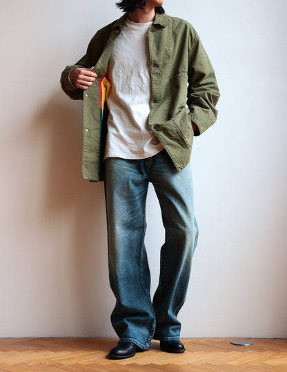 coveralls -painted-