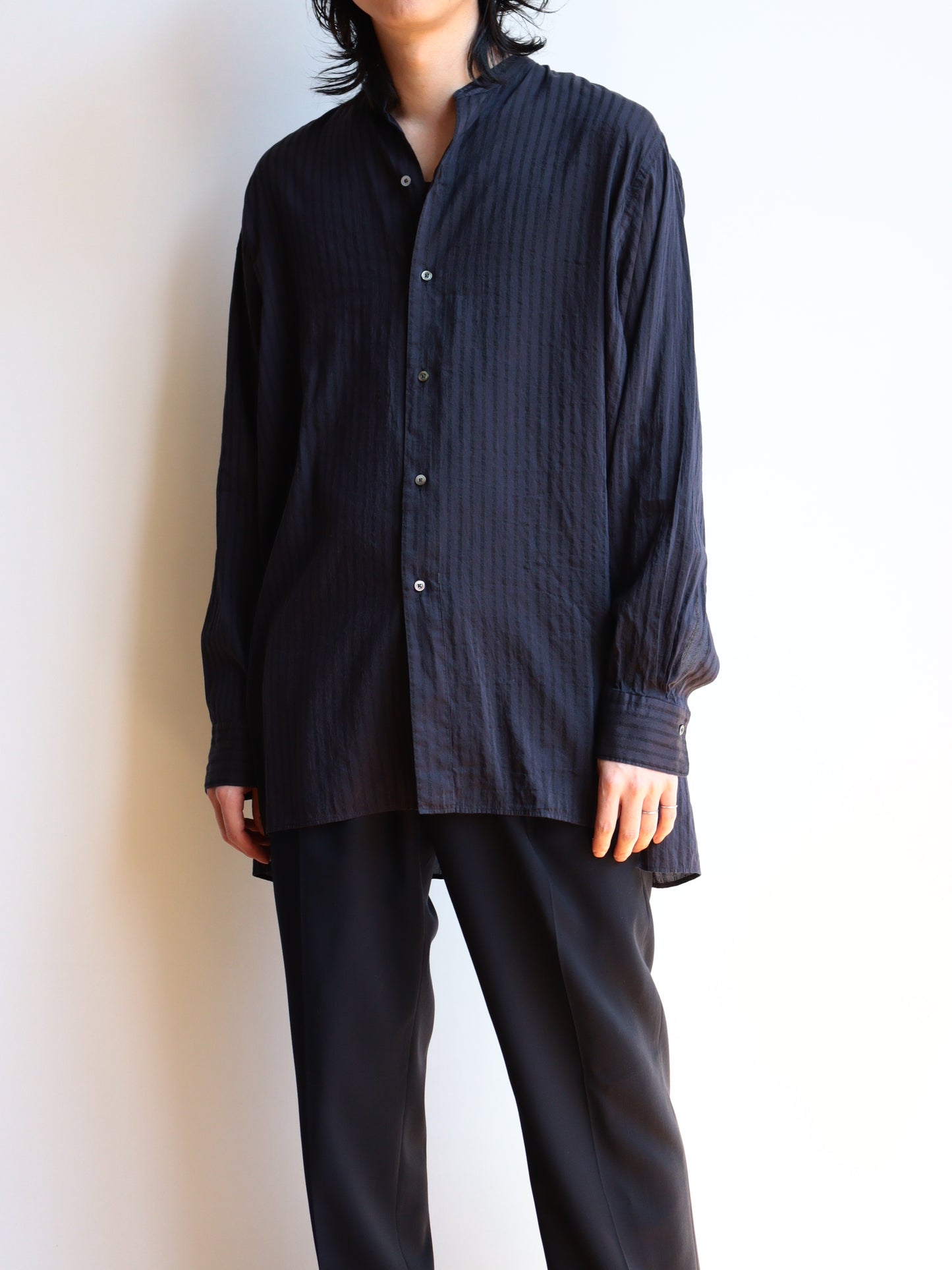 SHIRT104 Morris LINO silk Jqd