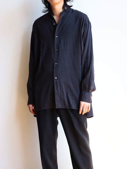 SHIRT104 Morris LINO silk Jqd