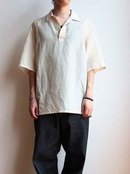 SHIRT158 Percy Pull over Skipper