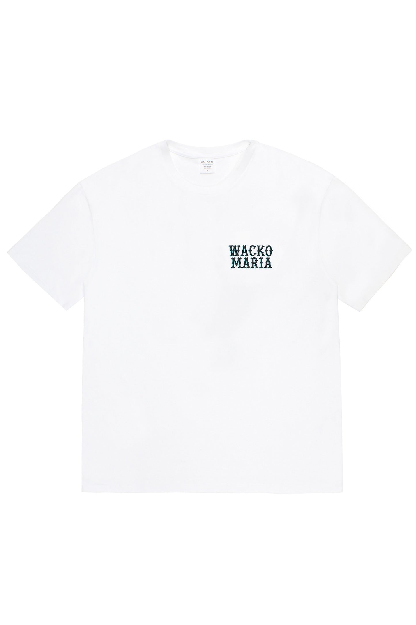 WASHED HEAVY WEIGHT CREW NECK T-SHIRT ( TYPE-7 )