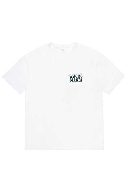 WASHED HEAVY WEIGHT CREW NECK T-SHIRT ( TYPE-7 )
