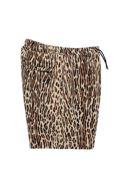 NANGA / LEOPARD COMFY SHORTS