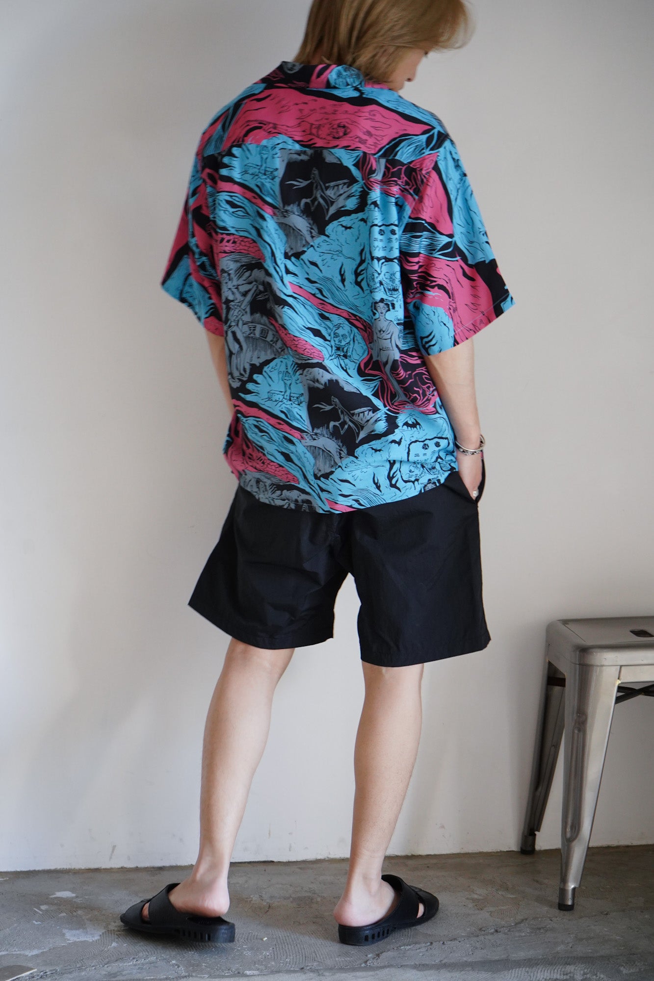 HAWAIIAN SHIRT S/S ( TYPE-1 )
