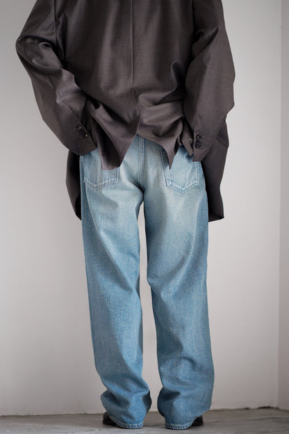 OVERSIZE FIT DENIM PANTS