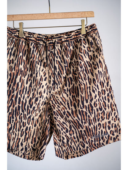 NANGA / LEOPARD COMFY SHORTS