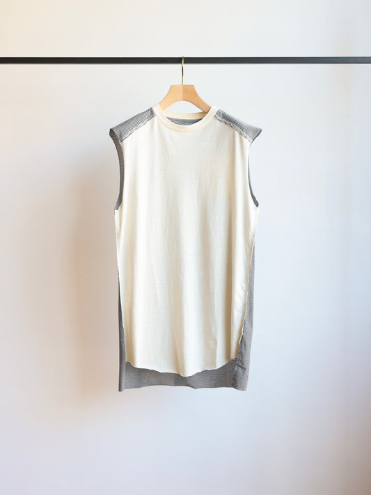 layered tank top