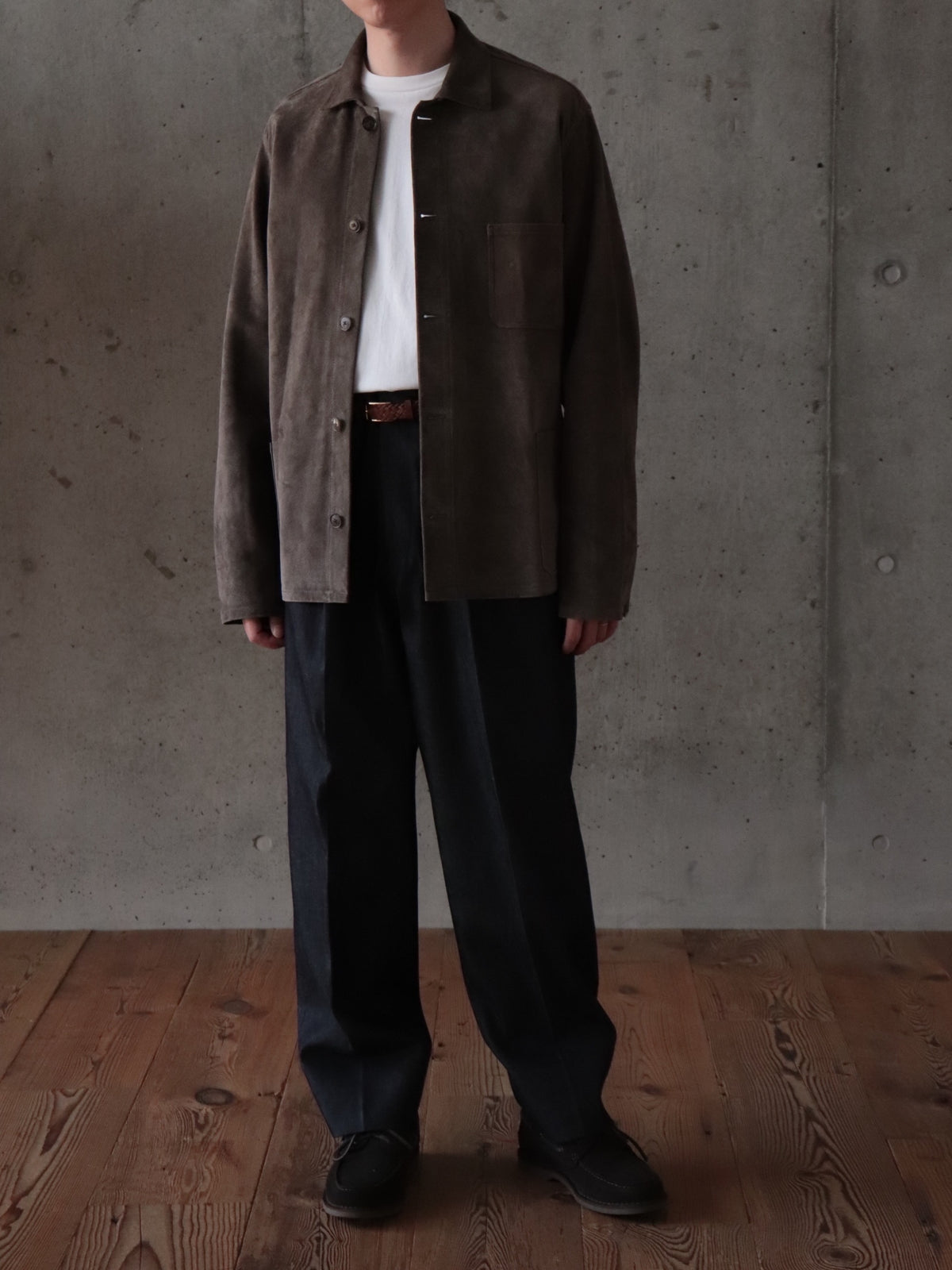 COAT103 Evon Suede