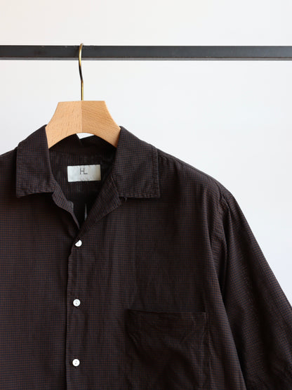 Lawncheck Open Collar Shirts