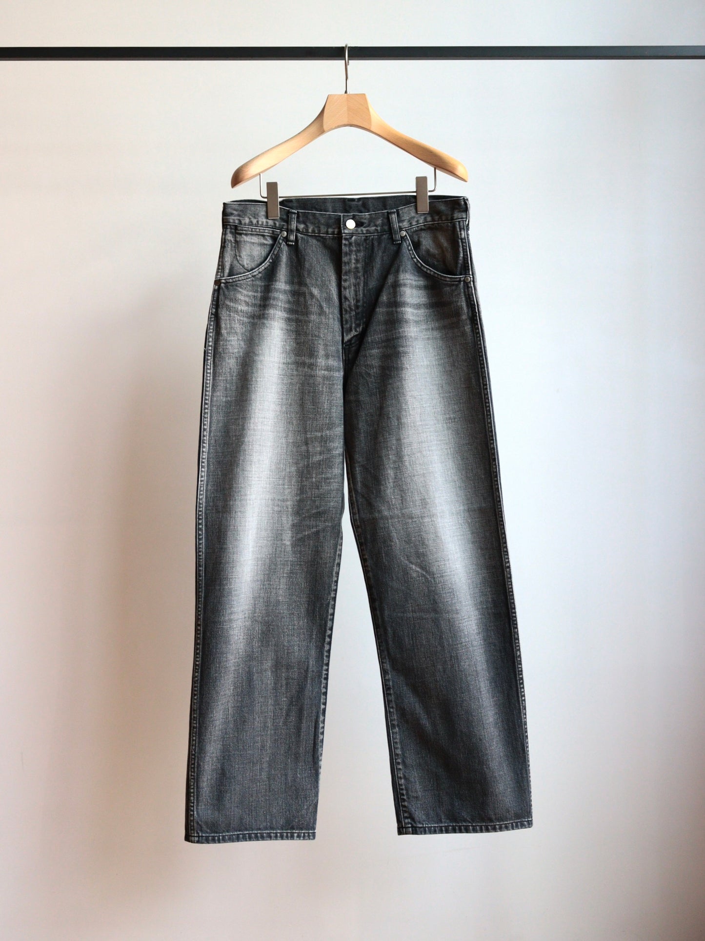 cattleman denim pant -painted-