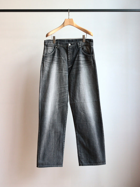 cattleman denim pant -painted-