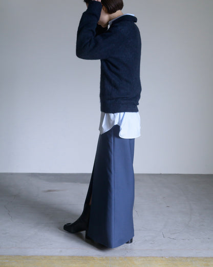 WASHED FINX TWILL SHIRT