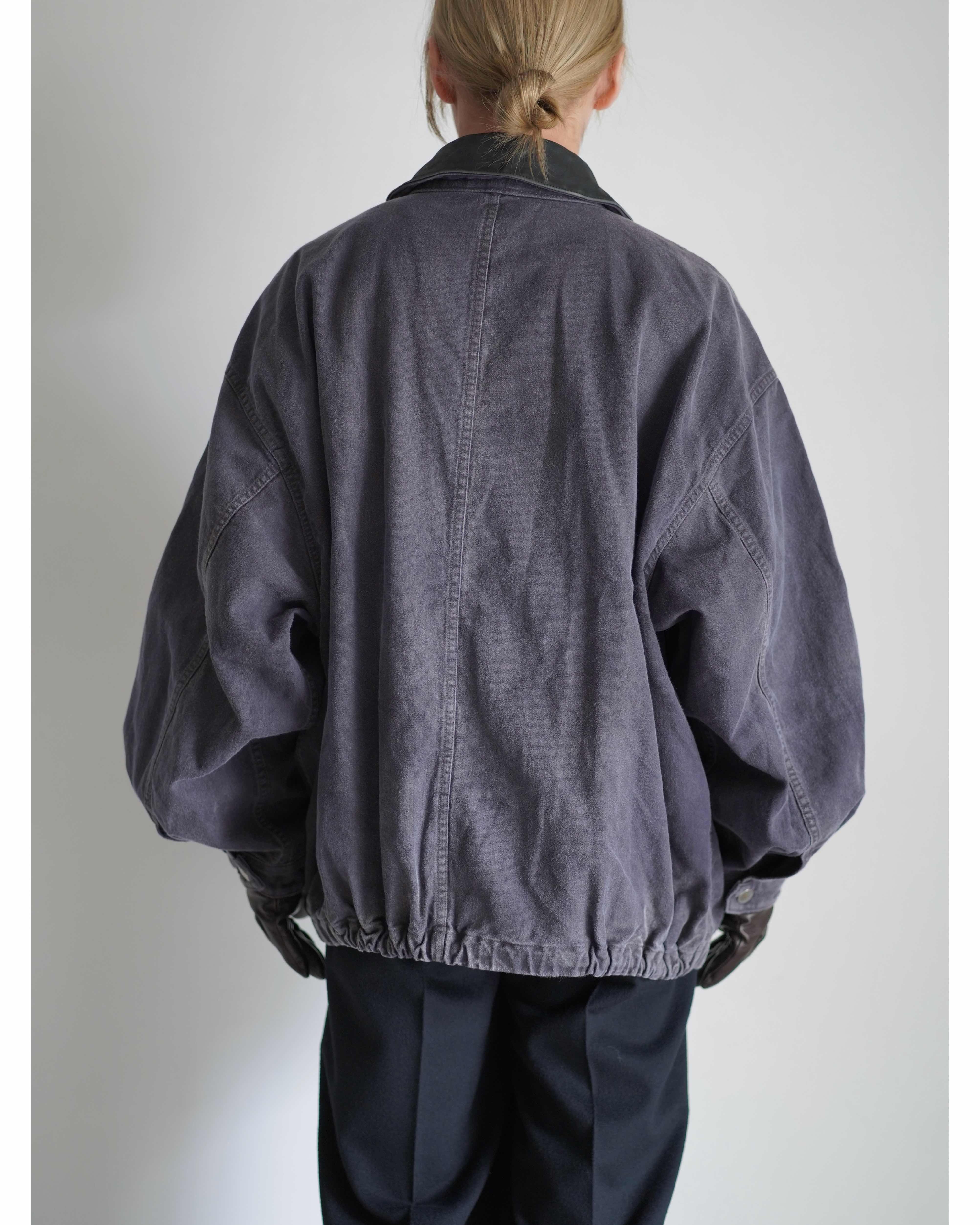 SULFUR DYED WHIP CORD VINTAGE ZIP JACKET – イデアル公式オンライン