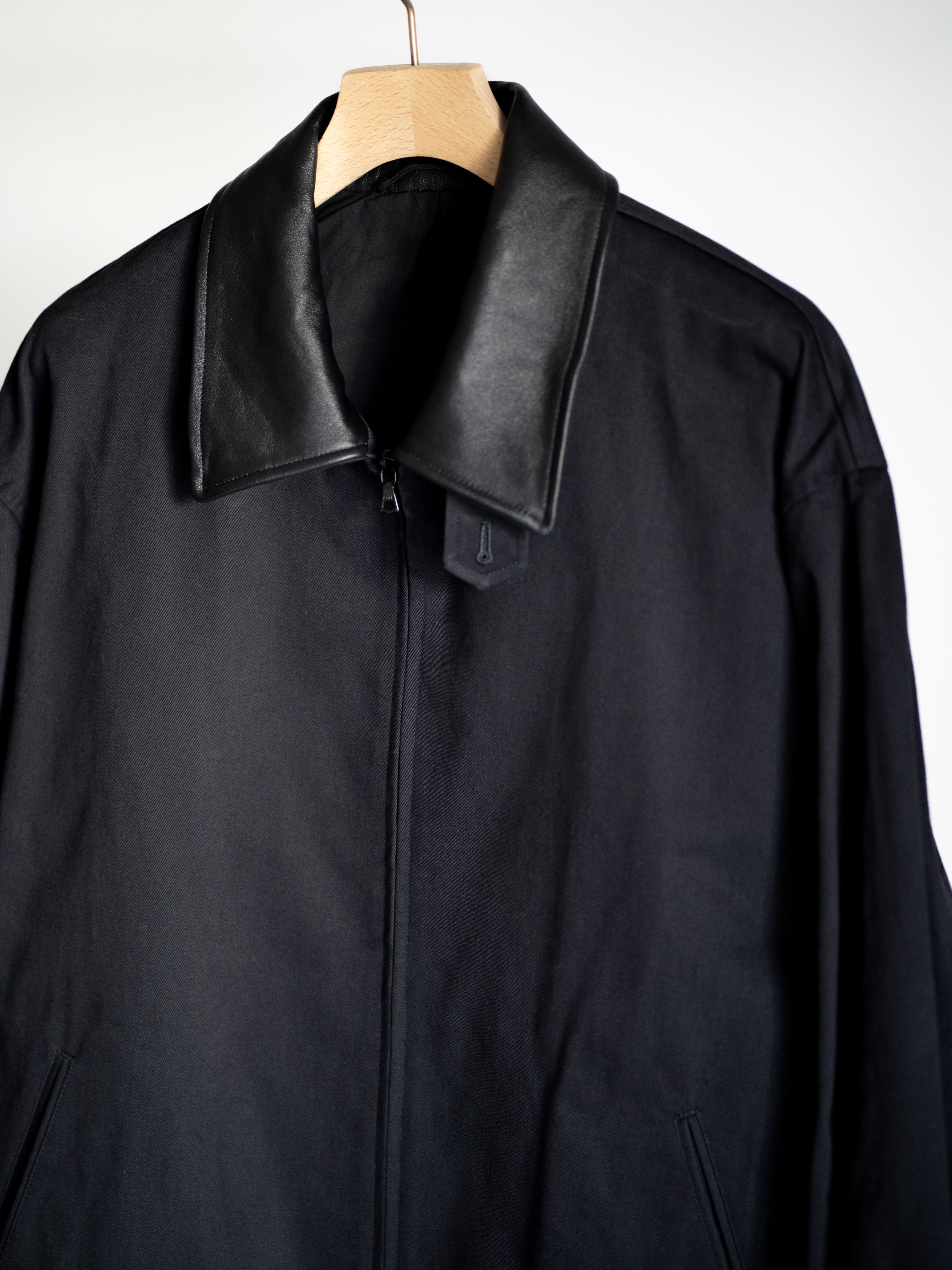 ssstein | SULFUR DYED CHINO ZIP JACKET – イデアル公式オンライン