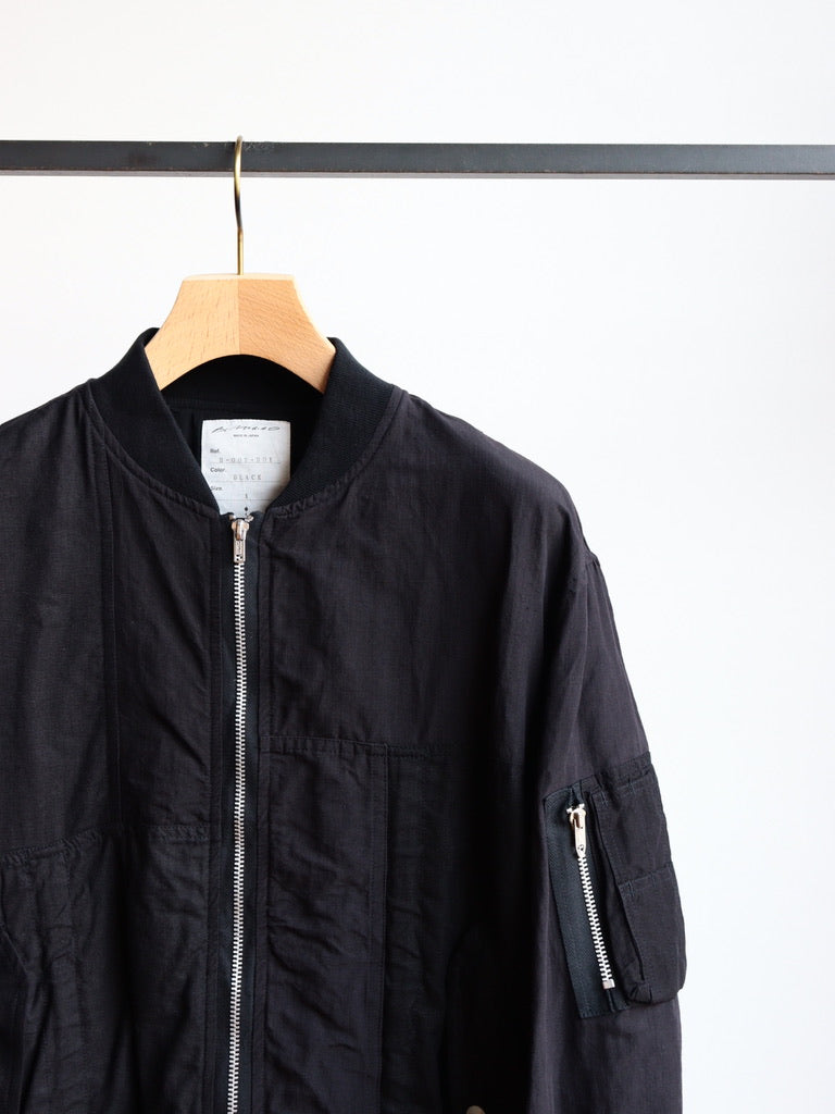 flight blouson