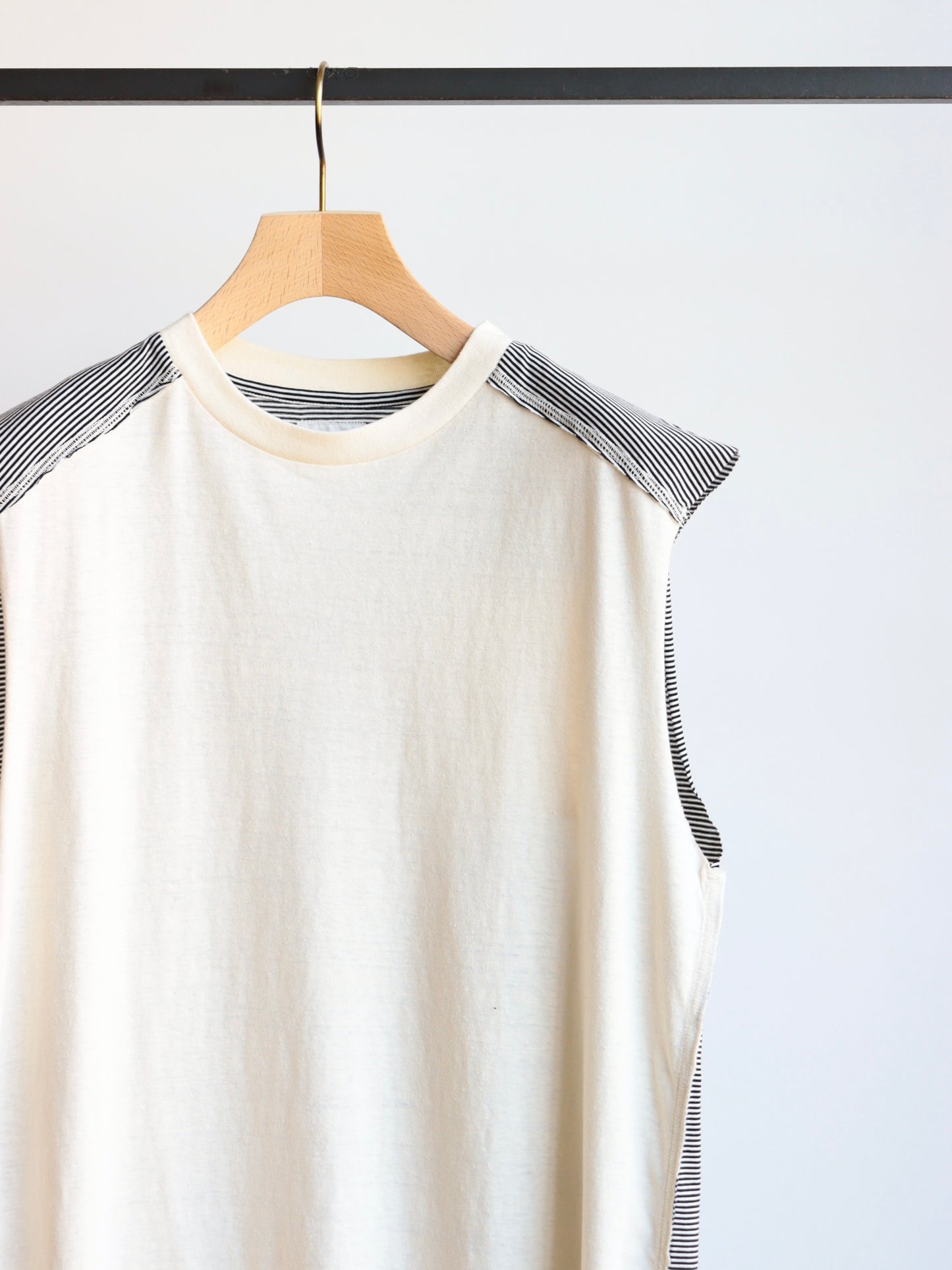 layered tank top