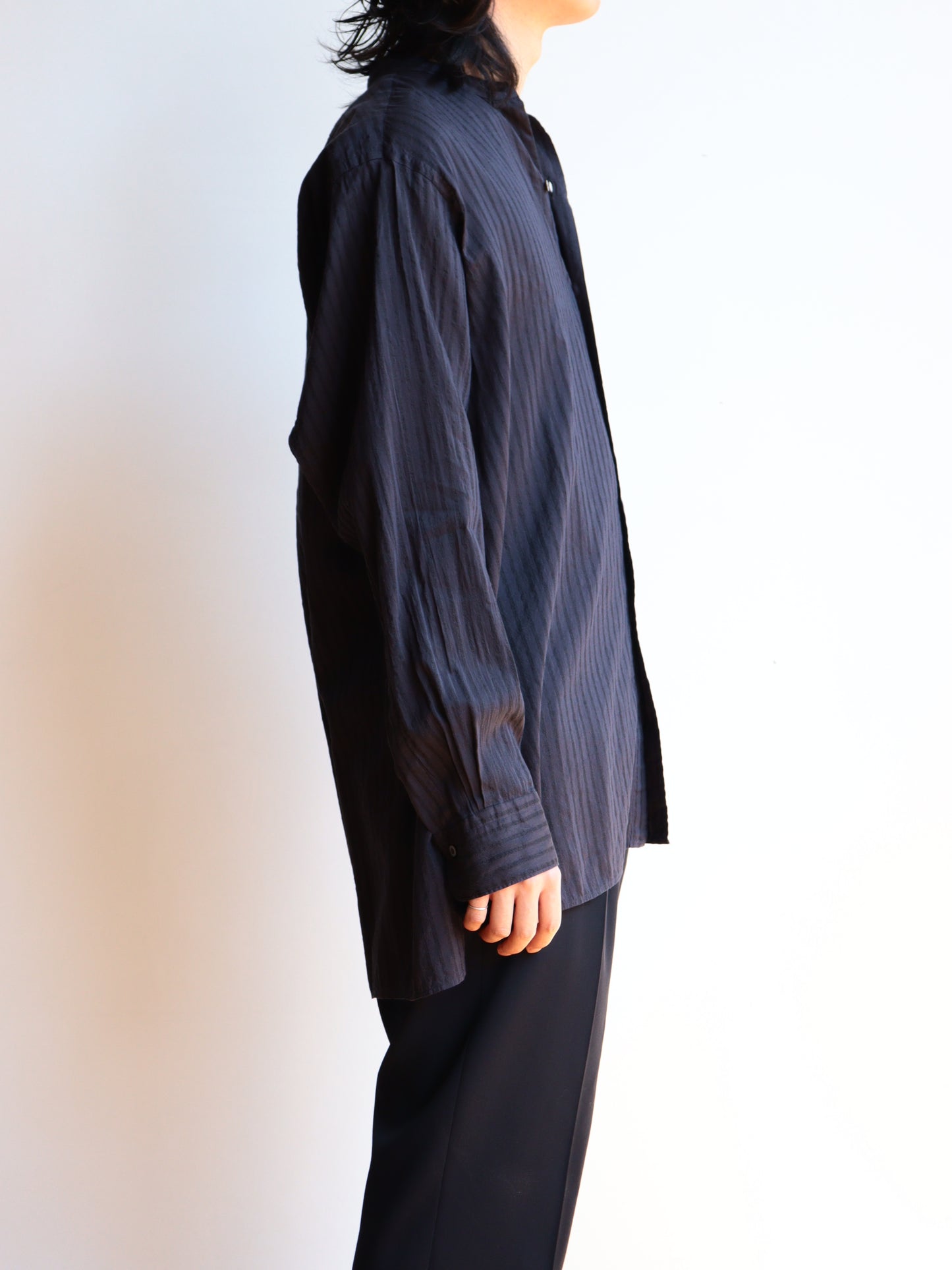 SHIRT104 Morris LINO silk Jqd