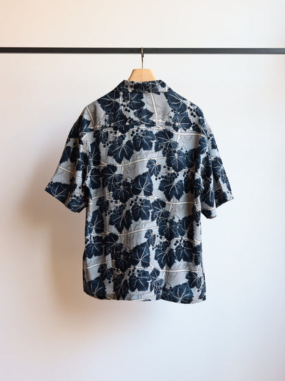 US2564 / SHORT SLEEVE PRINT SHIRT