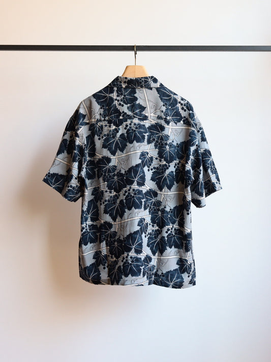 US2564 / SHORT SLEEVE PRINT SHIRT