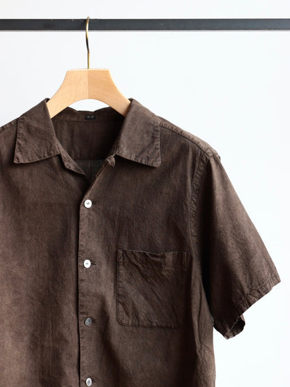 Lot.113 Open Collar Shirt