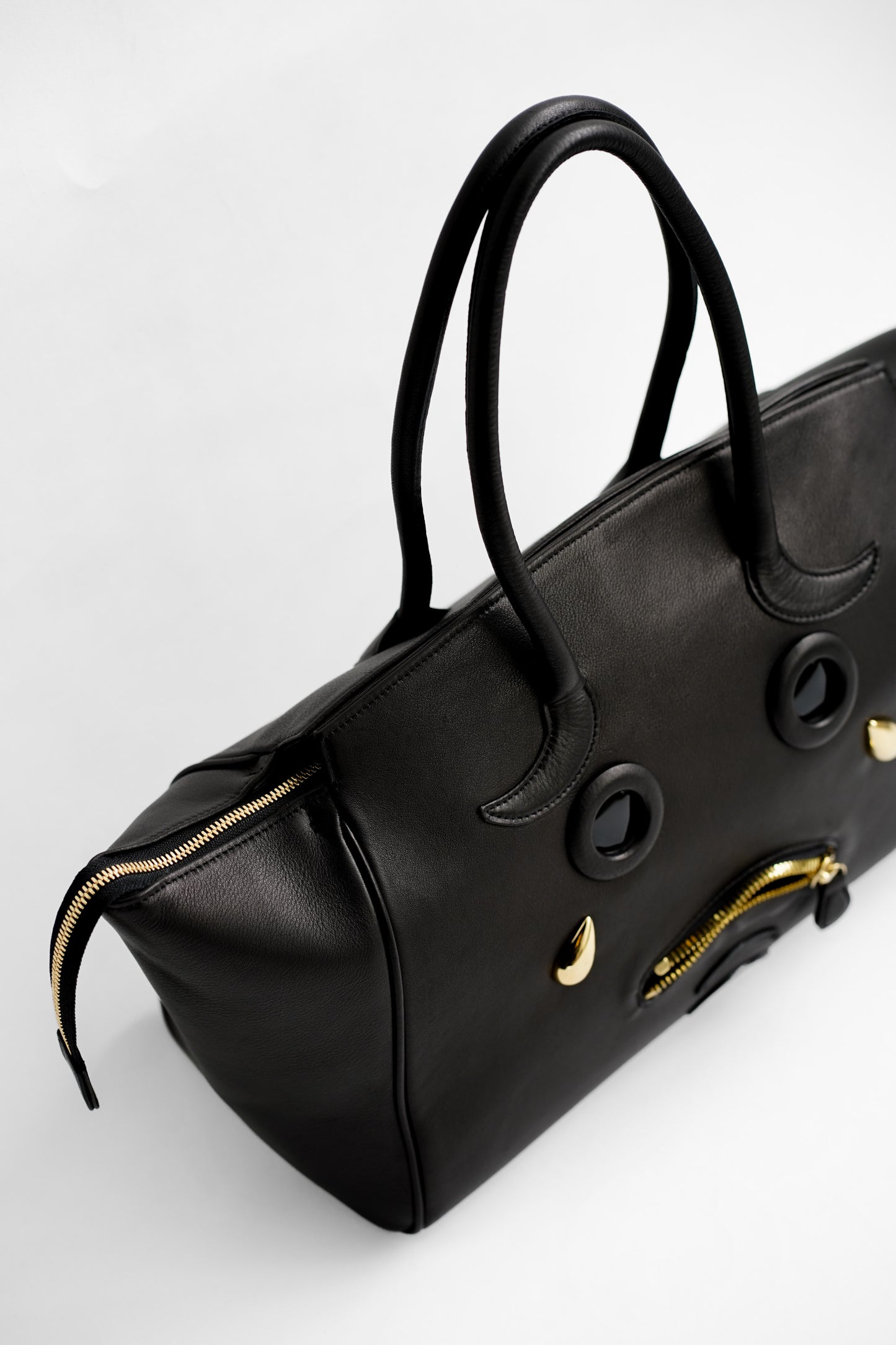 EMOJI LEATHER BAG