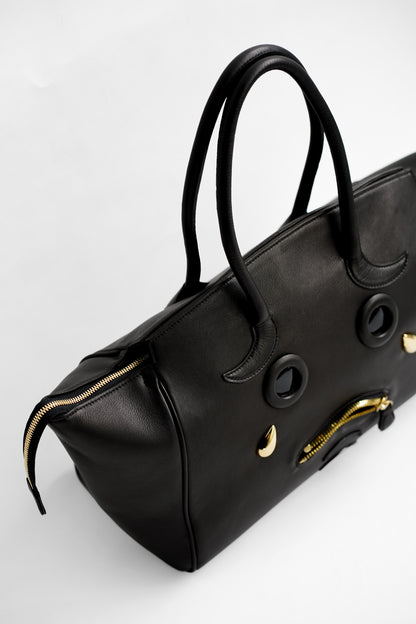 EMOJI LEATHER BAG