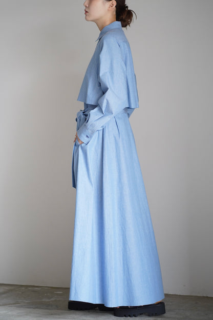 CHAMBRAY DRESS