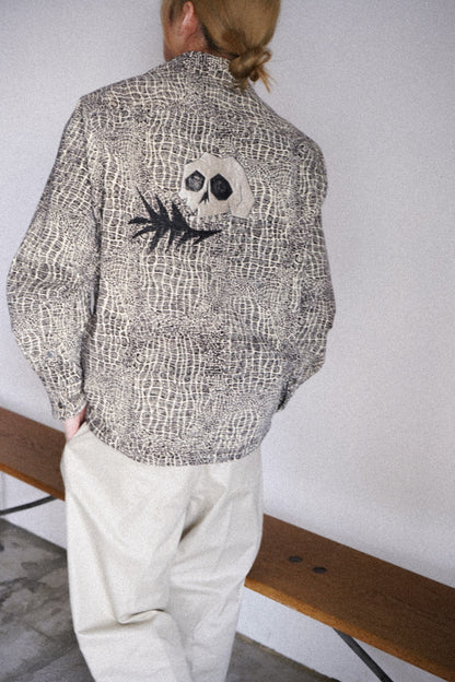 WOLF'S HEAD / 50'S SHIRT L/S ( TYPE-3 )