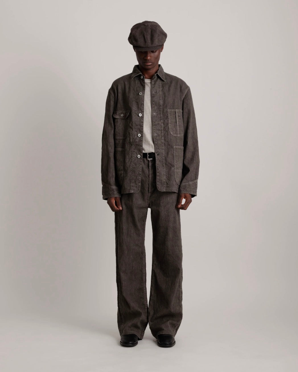 Lot.328 Coverall Jacket with Chinstrap
