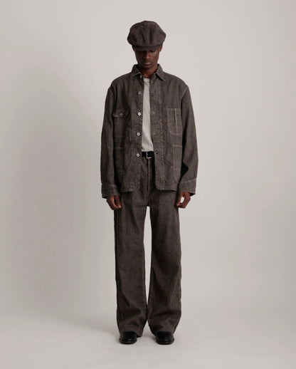 Lot.328 Coverall Jacket with Chinstrap