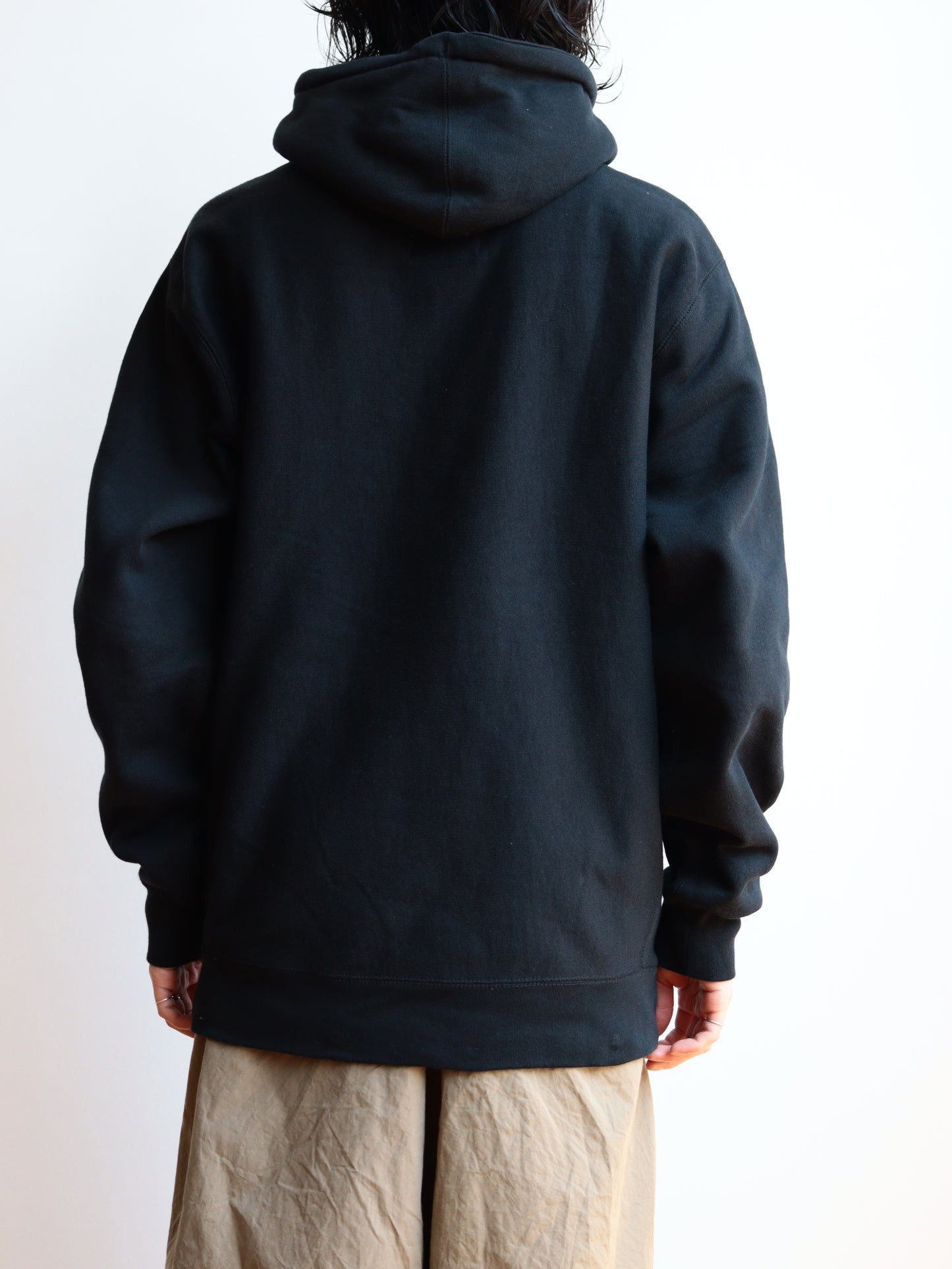 hooded sweatshirt