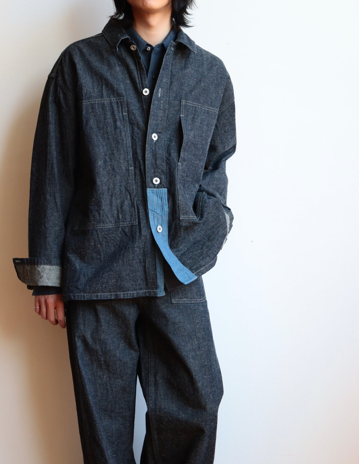 Lot.718 Modified U.S.ARMY M-35 Denim Pullover