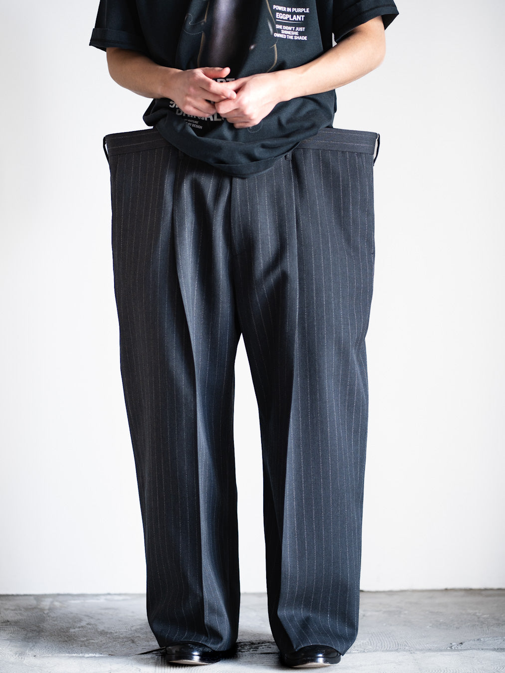 FLOATING WAIST TROUSER