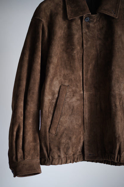 GOAT SUEDE ZIP JACKET