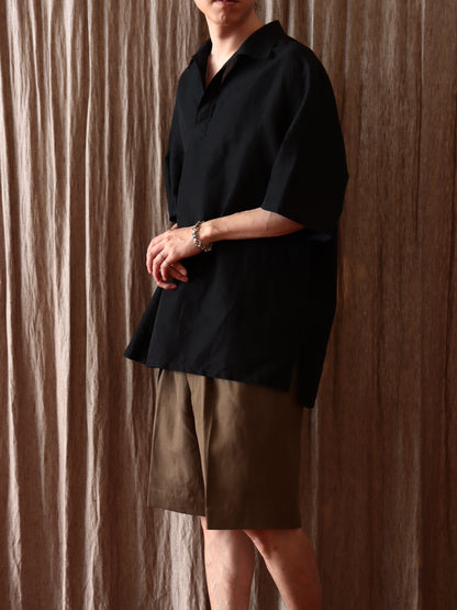 SHIRT158 Percy Pull over Skipper