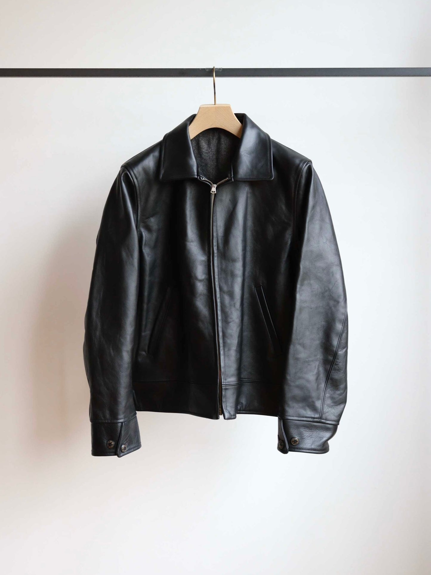 Lot.802 Cossack Leather Jacket