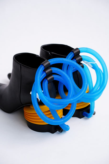 AIR PUMP HEEL BOOTIES
