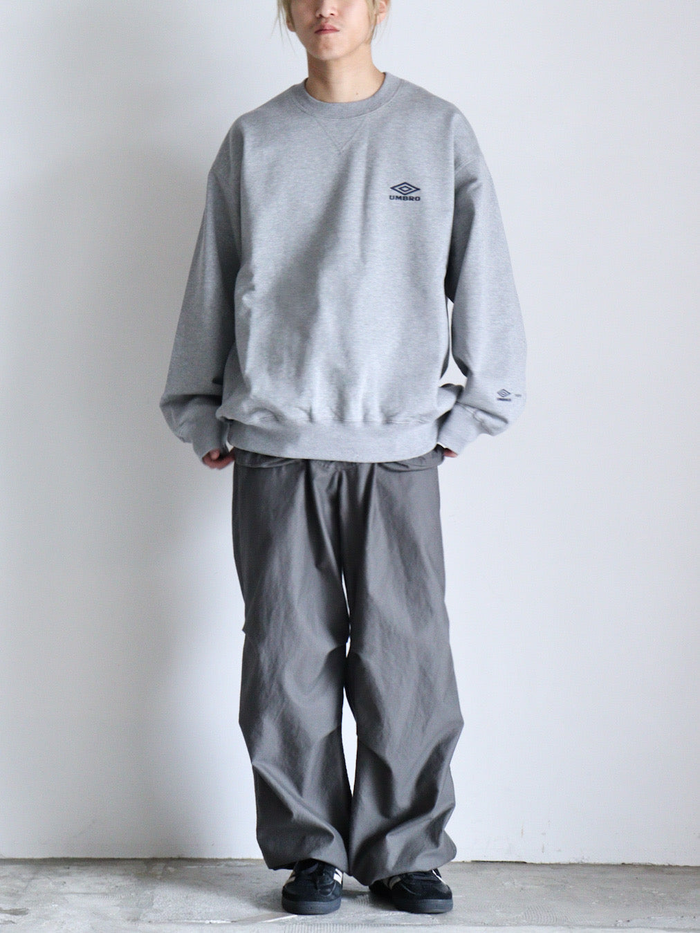 HIGH GAUGE COTTON SWEAT LS