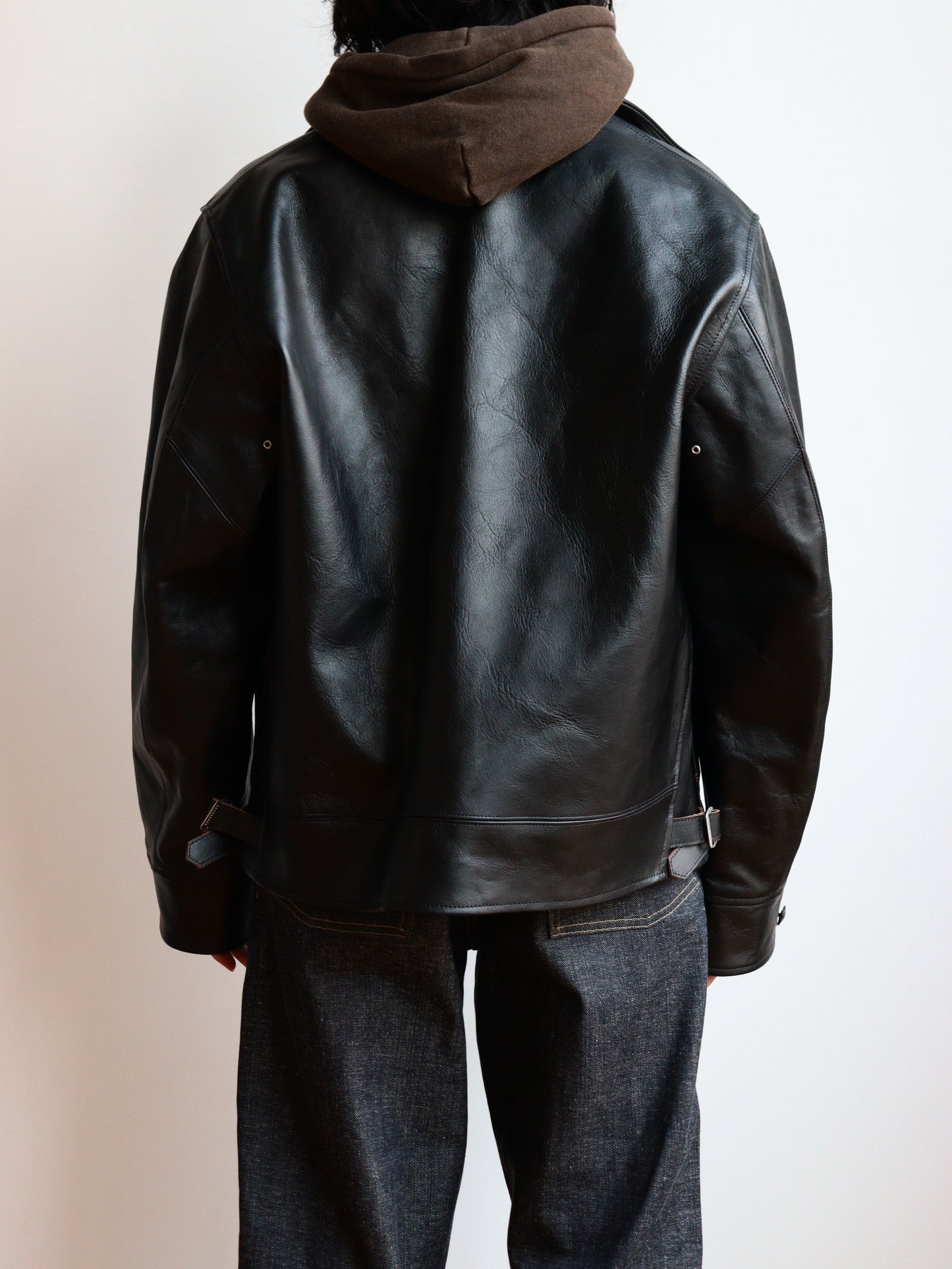 Lot.802 Cossack Leather Jacket