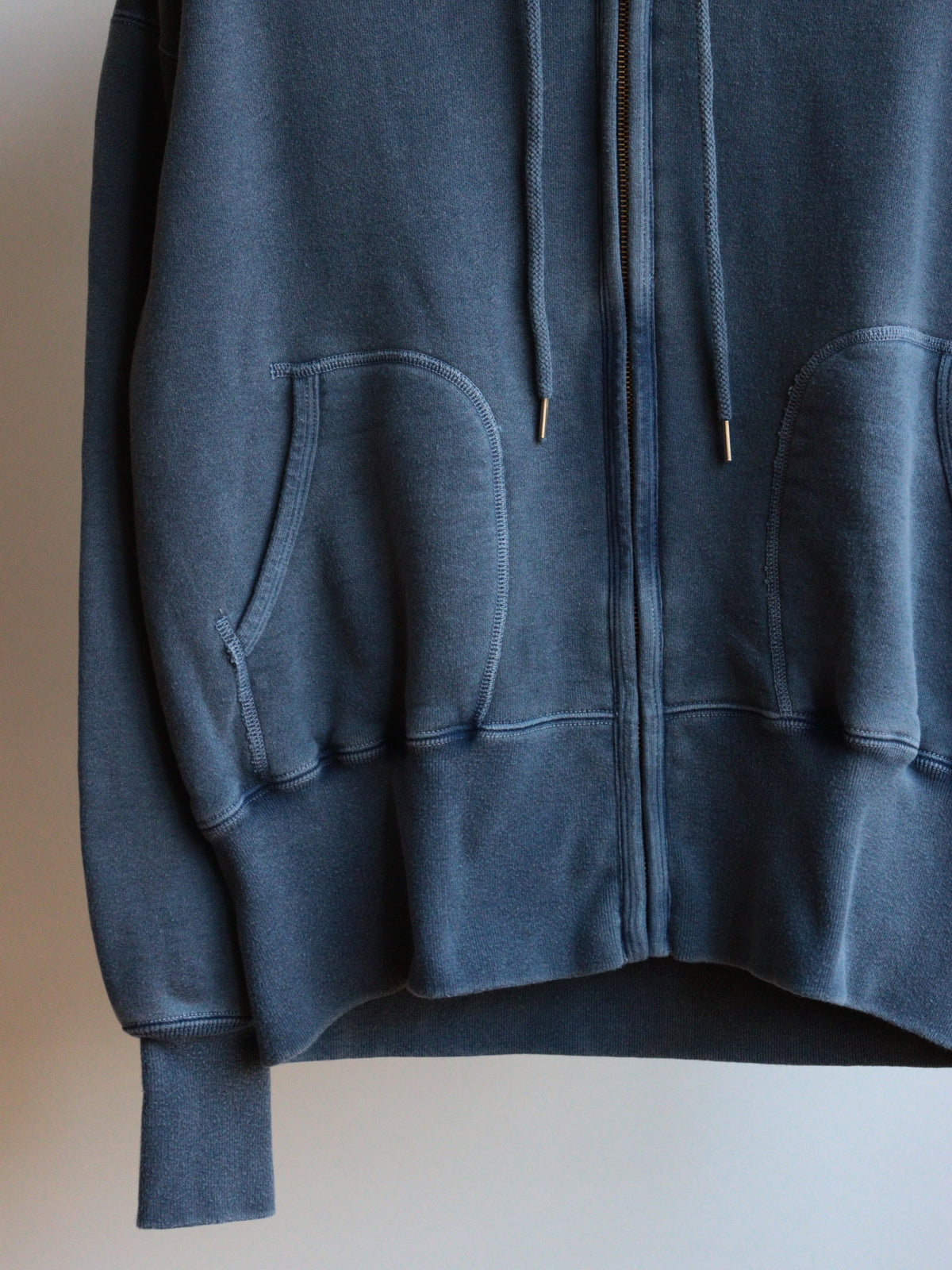 Lot.615 Full Zip Sweat Parka