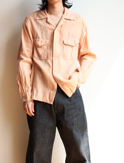 Lot.101 Open Collar Shirt