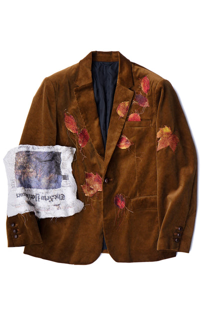 BLOWN AWAY CORDUROY JACKET