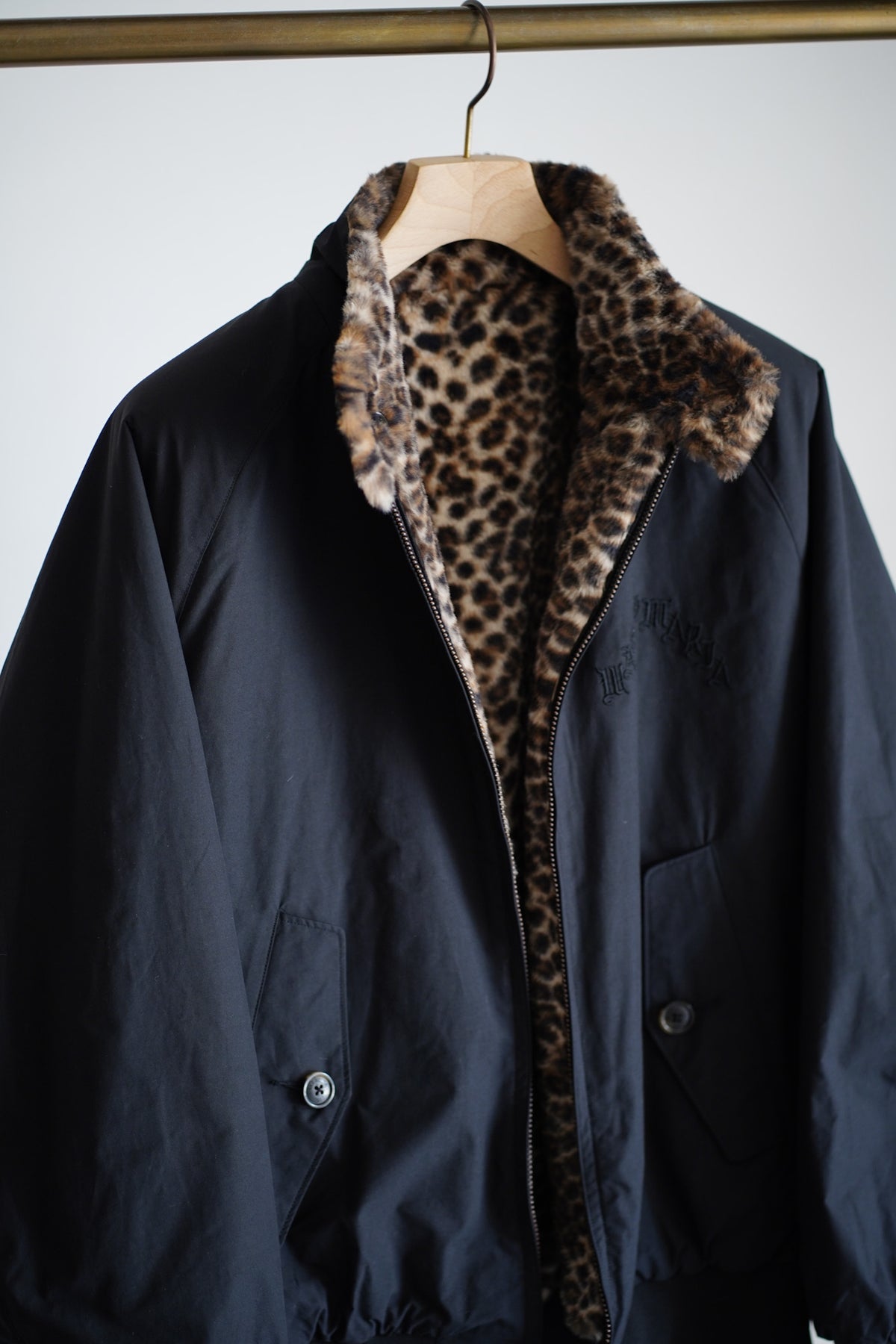 BARACUTA / G9 REVERSIBLE HARRINGTON JACKET ( TYPE-1 )