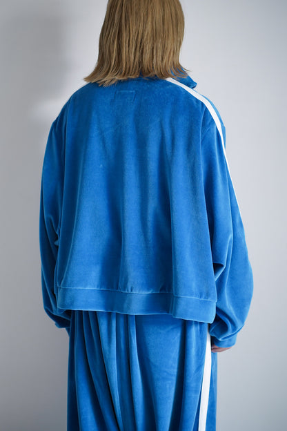 BUBBLEGUM INFLATED TRACK JACKET