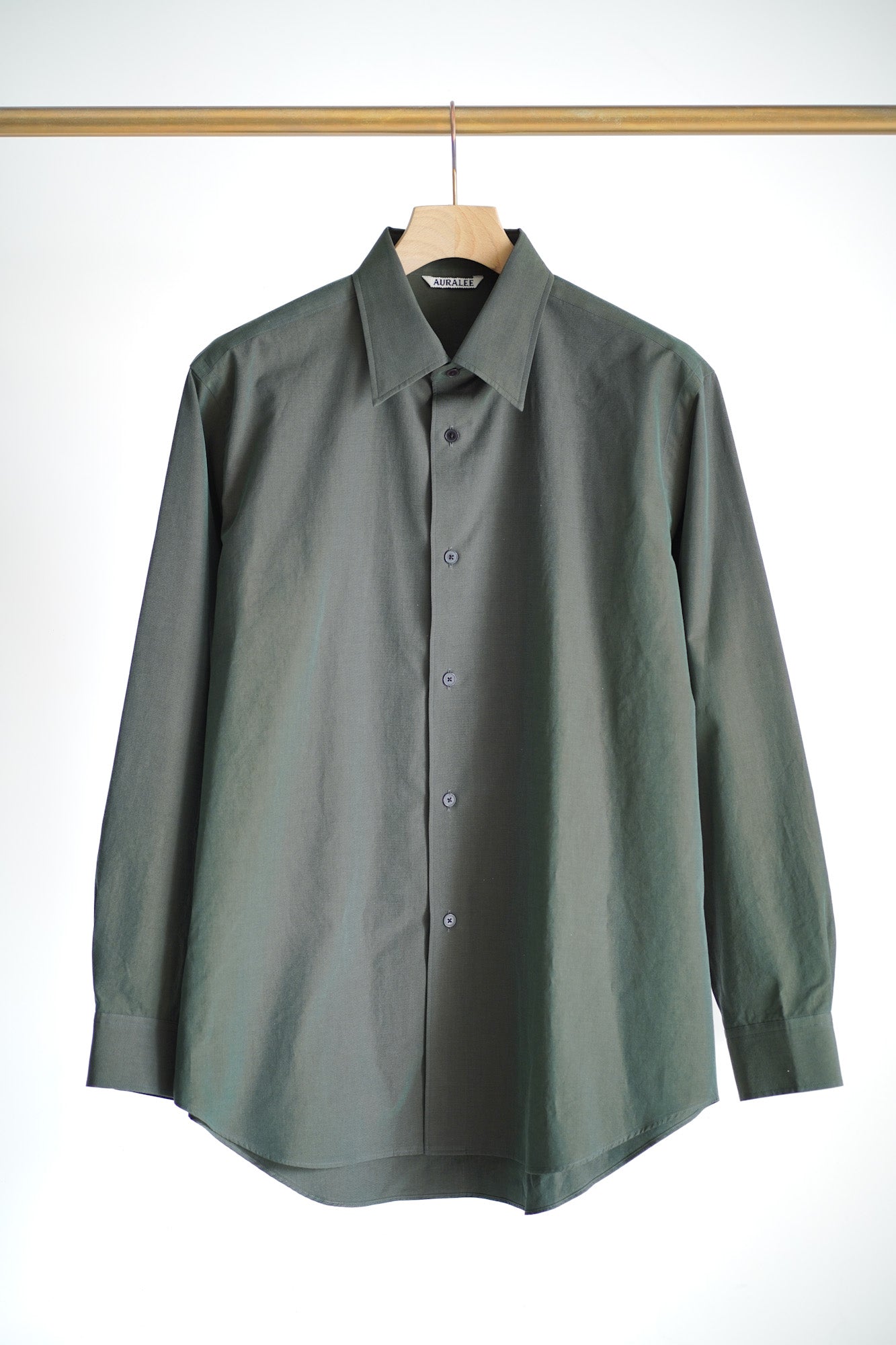 WASHED FINX WEATHER CHAMBRAY SHIRT