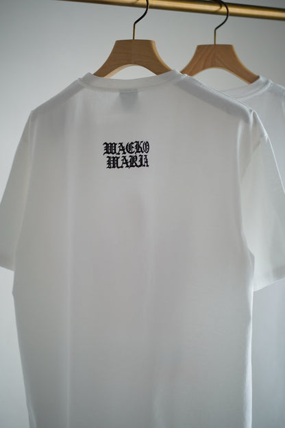 UFC / WASHED HEAVY WEIGHT CREW NECK T-SHIRT ( TYPE-4 )