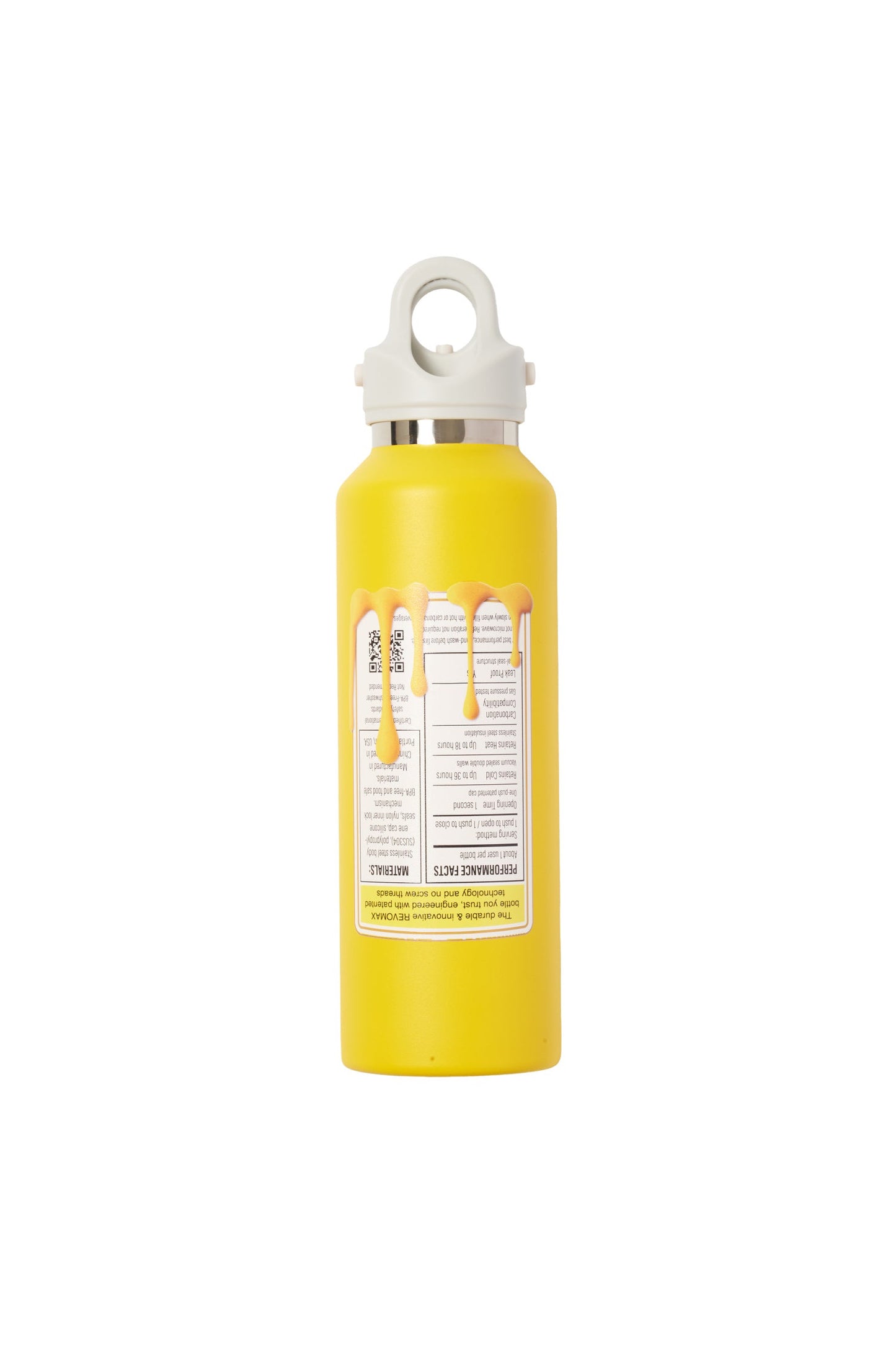 FRIDGE STYLE WATER BOTTLE / MEDIUM