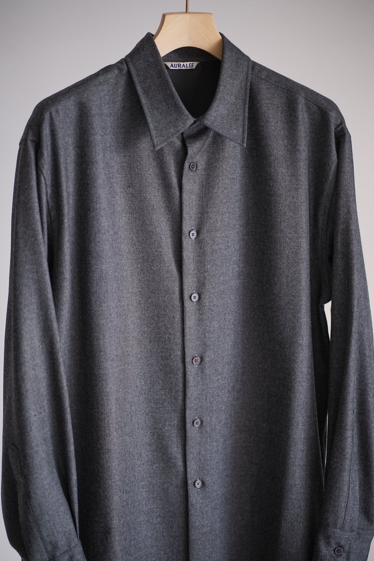 SUPER LIGHT WOOL SHIRT