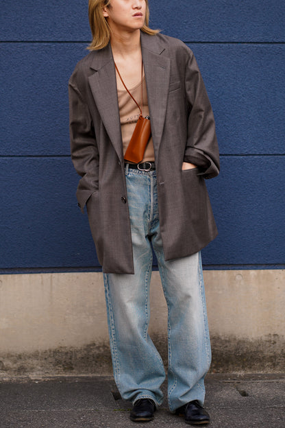 OVERSIZE FIT DENIM PANTS